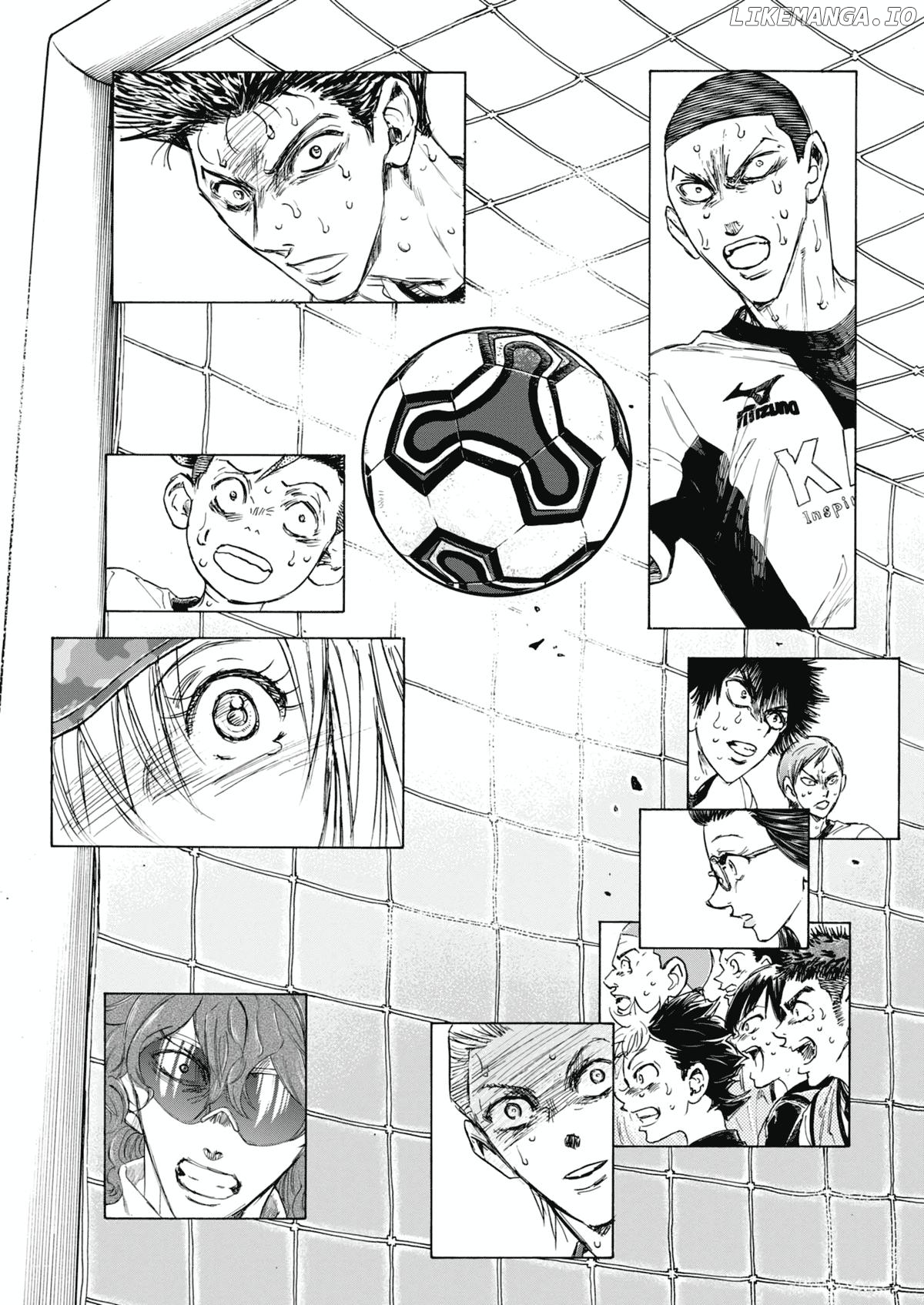 Ao Ashi, Chapter 406 image 18